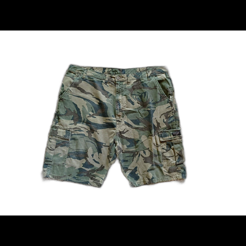 Wrangler Camo Cargo Shorts Men's 44